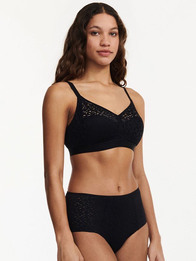 Chantelle Norah Comfort Supportive Wirefree Bra (13F8) - Image 4